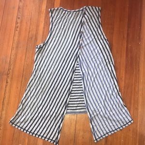 SOLD Multi-Stripe tank tunic